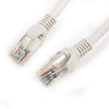 Патч-корд ULTRA UC55-0400 4 м– мережевий кабель RJ-45 категорії 5e для Ethernet з'єднань White