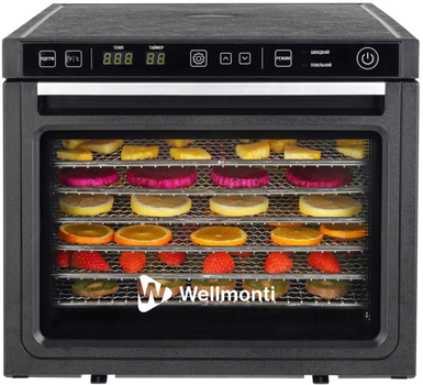 Сушилка для овощей и фруктов Wellmonti WM1001