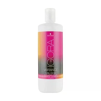 Активирующий лосьон для окрашивания волос Schwarzkopf Professional Igora Vibrance 1.9%, 1 л