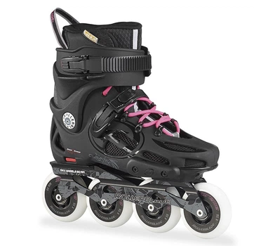 Роликові ковзани для дорослих Rollerblade TWISTER 80 W 38.5 (7US) 245мм Black/pink (07505500 7Y9)
