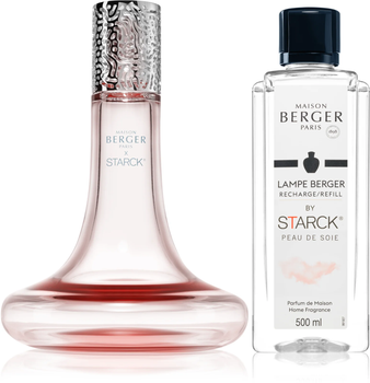 Лампа Берже (с наполнителем) Maison Berger STARCK ROSE 500ml. Peau De Soie (4741-BER)