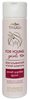Шампунь Triuga Ayurveda For Young Girls безсульфатный мягкий, 250 мл