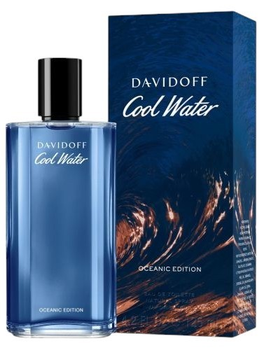 Туалетна вода для чоловіків Davidoff Cool Water Oceanic Edition 2025 125 мл (3616305008879)