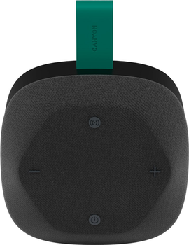 Głośnik przenośny Canyon Hexagon 10 Black-Green (CNE-CBTSP10BG)