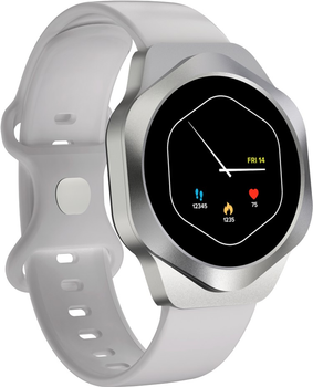 Смарт-годинник Canyon Hexagon SW-88 Silver (CNS-SW88SS)