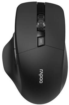 Миша Rapoo M610 Multi-mode Wireless Black (6940056130501)