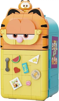 Конструктор Pantasy Garfield Fantastic Machines Большой холодильник (86809) (6973817322242)