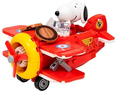 Конструктор Pantasy Snoopy Биплан (86905) (6973817322679
