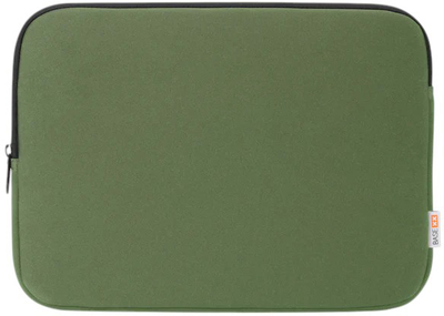 Etui na laptopa Dicota BASE XX Sleeve 14-14.1" Olive Green (7640186417365)