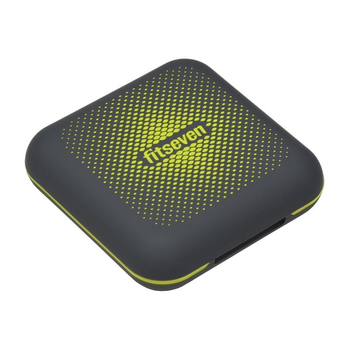 Органайзер UZSPACE Fitseven Pillbox TP005GY grey/yellow