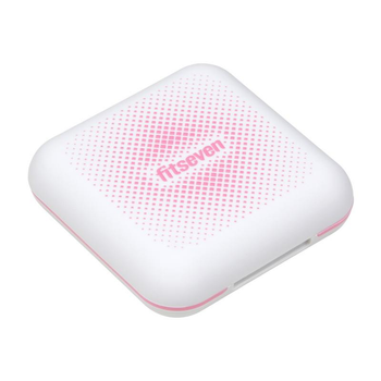 Організатор UZSPACE Fitseven Pillbox TP005WP white
