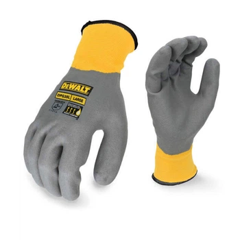 Перчатки универсальные DeWALT L/9 нейлон нитрил общего использования (DPG35L)