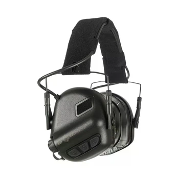 Активные защитные наушники Earmor M31 PLUS (BK) NRR 22 дБ, IPX5, 2 х AAA, 1 мс, Black (M31PLUS-BK)