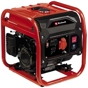 Генератор инверторный бензиновый Einhell TC-IG 1100 1,1 kW, 6,5 л, 4-тактный двигатель