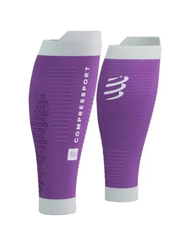Спортивные гетры Compressport SU00047B5140T2 R2 3.0 Т2 (34-38 см) Stargazer/White