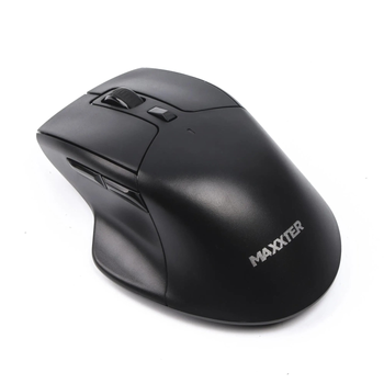 Мышь беспроводная оптическая Maxxter Mr-407 1600dpi на батарейках Black