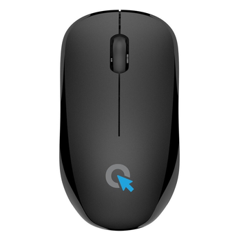 Мышь беспроводная оптическая OfficePro M183 1200dpi на батарейках Black