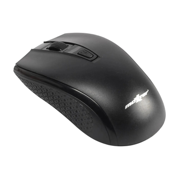 Мышь беспроводная оптическая Maxxter Mr-331 1600dpi на батарейках Black