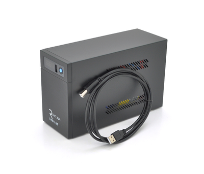 ДБЖ Ritar E-RTM-LI-800 480W 2xSCHUKO АКБ 12V 77Wh Black (E-RTM-LI-800)