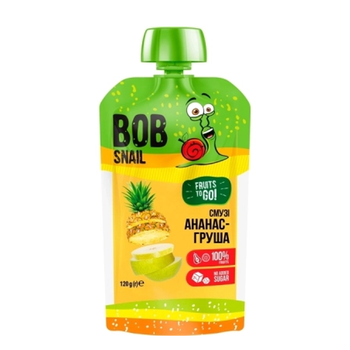 Смузі Ананас - Груша Bob Snail, 120 г