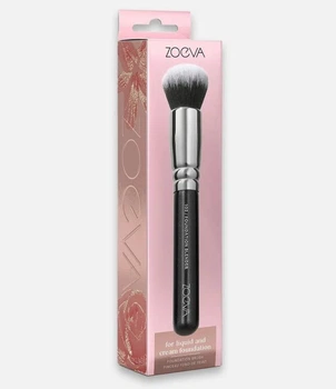 Кисть Для Тональной Основы и Консилера Black Zoeva 102 Foundation Blender Pinsel