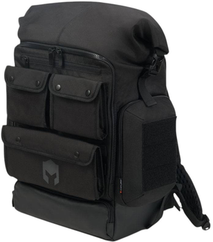 Рюкзак для ноутбука Dicota Caturix Decisiun Ecotec 17.3" Black (CTRX-01)