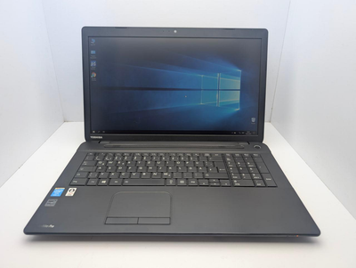Ноутбук TOSHIBA Satellite Pro C70/Intel i3-4005U/DDR3-6gb/HDD-500gb/intel HD Graphics/17.3''(1600x900) HD+ LED Б/В