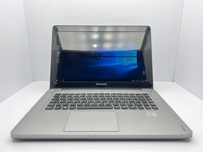 Ноутбук Lenovo U410/Intel Core i3-3317U/8GB-DDR3/240GB-SSD/NVIDIA G610M 1gb/14 HD LED Б/В