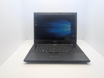 Ноутбук Dell Latitude E6500/Intel Core2Duo /6GB-DDR3/SSD-240GB/Intel HD Graphics/15.4 HD+ LED Б/В