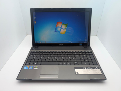 Ноутбук Acer Aspire 5741G/Intel Core i5-430M/6GB-DDR3/750GB-HDD/NVIDIA GeForce GT 320M 1GB/15.6" HD LED Б/В