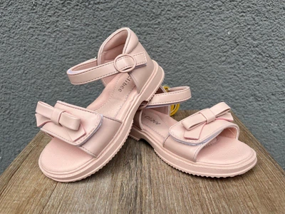 Босоніжки дитячі для дівчинки Clibee Pink II 27 р, рожеві