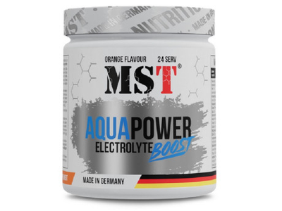 Предтренировочные комплексы MST Aqua Power Boost 360 грамм Вкус Апельсин