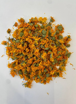 Натуральні трави та квіти Carpathian botanica квіти календулі 500 г (10101)