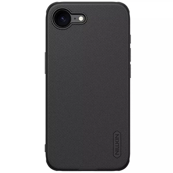 Чехол матовый Nillkin Frosted Shield Pro для Apple iPhone 16e / 17e (6.1") Черный / Black