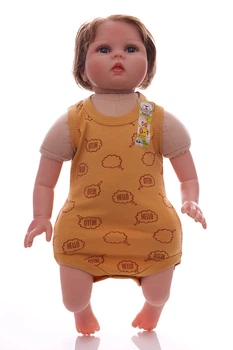 Боди майка хлопковая Baby Too горчичная 68 см (53945)