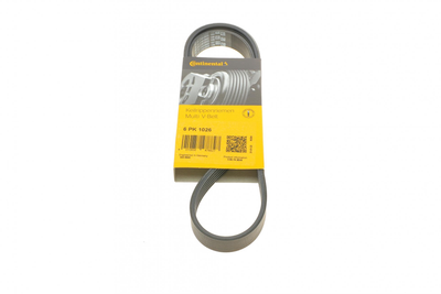 Ремень генератора CONTINENTAL (6PK1026)