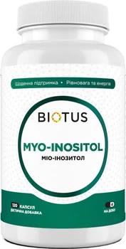 Міо-інозитол Biotus 120 капсул (BIO-531316)