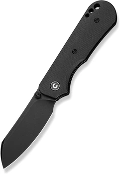 Нож складной Civivi Crabby Black (C24055-3)