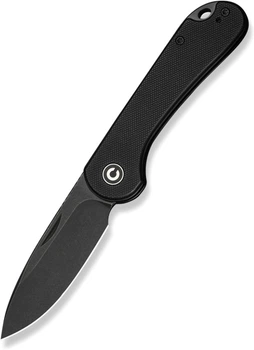 Нож складной Civivi Elementum Slip Joint Black (C18062AJ-1)
