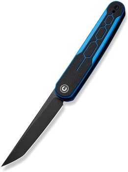 Нож складной Civivi KwaiQ Milled Blue/Black (C23015-3)