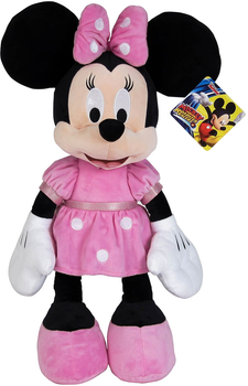 М'яка іграшка Disney Mickey i Rajdowi Zawodnicy Minnie Mouse плюшева 25 см 1607-01687 (5203068016876)