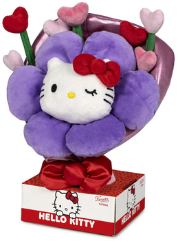 Maskotka Giochi Preziosi Hello Kitty Bukiet Kwiatów pluszowa 30 cm 760025501 (8425611355011)