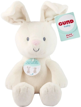 М'яка іграшка Spin Master Gund P.Lushes Flora Кролик плюшевий 20 см 6073994 (681147082793)