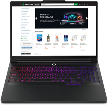 Ноутбук Lenovo Legion Pro 7 16IAX10H (83F5009PRA) Eclipse Black / 16" OLED WQXGA 240 Гц / Intel Core Ultra 9 275HX (2.1 - 5.4 ГГц) / RAM 32 ГБ / SSD 1 ТБ / nVidia GeForce RTX 5070 Ti, 12 ГБ