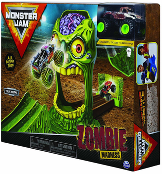 Tor samochodowy Spin Master Monster Jam Big Air Challenge z El Toro Loco 6045029 (778988553657)