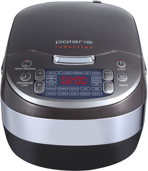Мультиварка индукционная Polaris PMC 4003IH Graphite