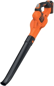 Садовий пилосос-повітродувка Black+Decker GWC1820PC-QW
