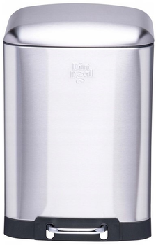 Kosz na śmieci Dirt Devil E9495 stalowy z pedałem 12 l (8711252494951)