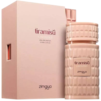 Woda perfumowana unisex Zimaya Tiramisu Caramel 100 ml (6290171075622)