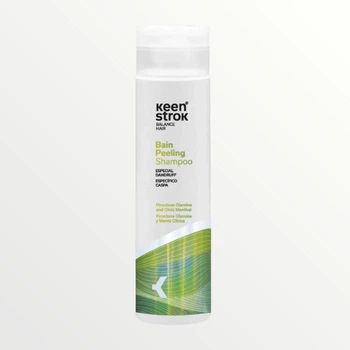 Пилинг-шампунь от перхоти Keen Strok Bain Peeling Shampoo 250мл